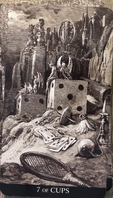 Gustave Doré Tarot